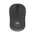 Logitech M240 Silent Bluetooth Wireless Mouse (Black, White, ro