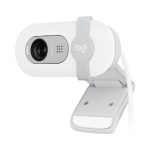Logitech BRIO 100 Full HD 1080p Webcam (Black, White, Rose) - Image 2