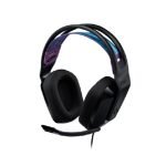 Logitech G335 Gaming Headset (Wired) (Black, Blue)