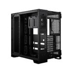 Corsair 6500D AIRFLOW Tempered Glass Mid-Tower Dual Chamber PC Case – (White, Black) - Image 5
