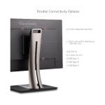 ViewSonic VP3256-4K 32" 4K UHD IPS Ergonomic Monitor - Image 3