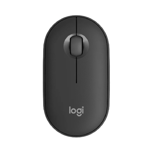 New Project (22) Logitech Pebble 2 M350s Bluetooth Wireless Mouse (Tonal Black, Tonal White, Tonal Rose) - Image 1