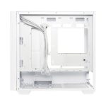 ASUS A21 Mid-Tower Support for 360mm Radiators, and 380mm Graphics Card Clean Cable Management Case (Color White, Black) - Image 2