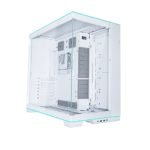 Lian Li O11D EVO RGB Tower PC Case (Black, White)