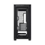 ASUS A21 Mid-Tower Support for 360mm Radiators, and 380mm Graphics Card Clean Cable Management Case (Color White, Black) - Image 4
