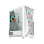 GIGABYTE C301G RGB Fusion with ARGB Connector Gaming Casing White