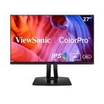 ViewSonic VP2756-4K 27 Inch ColorPro™ 4K UHD IPS Monitor with 60W USB C, sRGB and Pantone Validated
