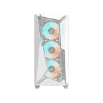 GIGABYTE C301G RGB Fusion with ARGB Connector Gaming Casing White - Image 2