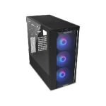 Lian Li LANCOOL III RGB Tower PC Case (Black, White) - Image 3