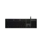 Logitech G512 Mechanical Gaming Keyboard GX Brown Switches - Tactile