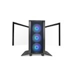 Lian Li LANCOOL III RGB Tower PC Case (Black, White) - Image 4