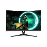 AOC CQ32G3SE 32″ 165Hz 1ms 2K 1440p QHD VA Curved Gaming Monitor