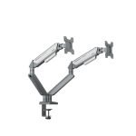 Anda Seat Stealth II Duo A6D-2S Ergonomic Monitor Arm White AD-W-A6D-2S-BW