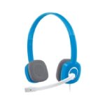 Logitech H150 Stereo Headset (Blue, White)