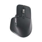 Logitech MX Master 3S Performance Wireless Mouse (Black, White)