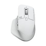 Logitech MX Master 3S Performance Wireless Mouse (Black, White) - Image 2