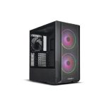 Lian Li LANCOOL 216 RGB Mid-Tower Case (White, Black)