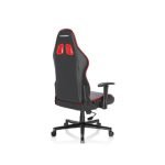 DXRacer Prince Series GC-P132-NR-F2-158 Gaming Chair, 1D Armrests with Soft Surface, Black/Red - Image 3