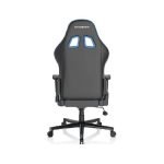 DXRacer Prince Series P132 GC-P132-NB-F2-158 Gaming Chair, 1D Armrests with Soft Surface, Blue and Black - Image 3
