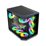 EASE EC124B Pro Tempered Glass 4 ARGB Fans Case - Image 3