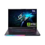 Acer Predator Helios 18 - Intel Core Ultra 9 Processor 275HX - 18" WQXGA IPS 250Hz DDS Mini LED - NVIDIA  GeForce RTX 5080 with 16GB GDDR7 Dedicated VRAM - 32GB DDR5 5600MHz  Memory - 1024GB PCIe NVMe SED SSD - WIFI7+BT - 99Wh Li-ion battery - Windows 11  Home Single Language - 1 Month Trial for New Micorosoft 365 Customers - Abyssal Black  Color.