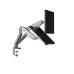 Anda Seat Stealth PRO II Duo A9-2S Ergonomic Monitor Arm Black White AD-W-A9-2S-BW - Image 3