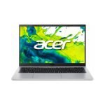 Acer Aspire GO 15 - AG15-72P-71MA - Intel Core 7-150U Processor - 15.6" FHD IPS SlimBezel, Intel Integrated Graphics - 08GB  DDR4 Memory - 512GB PCIe NVMe SSD - WIFI6+BT - 53Wh Li-ion Battery - Windows 11  Home Single Language - 1 Month Trial for New Micorosoft 365 Customers - Pure Silver  Color.