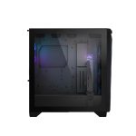 MSI MPG GUNGNIR 300R AIRFLOW ,2xUSB 3.2 Gen 1, 1xUSB 3.2 Gen2 Type-C, 4x120mm PWM ARGB Fan, ARGB+PWM Control Board, Tempered Glass Window, Black - Image 2