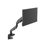 MXG HMA-12R Heavy Duty RGB Gaming Monitor Arm Matte Gray - Image 3