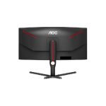 AOC CU34G3S 34″ Curved Gaming Monitor 165Hz WQHD Va Panel - Image 3