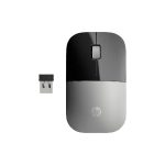 HP Z3700 Silver Wireless Mouse