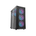 DarkFlash DK352 ATX With 4 ARGB Fans Gaming Case Black