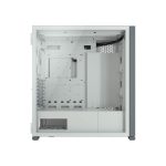 Corsair iCUE 7000X RGB Tempered Glass Full-Tower ATX PC Case (White, Black) - Image 2