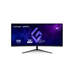 ViewSonic VX3418C 2K 34" UWQHD 1440p VA 180Hz HDR10 FreeSync Premium Curved Display Gaming LED Monitor (Black, 1 Year Local Warranty,)