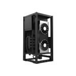 NZXT H1 Mini ITX Computer Case with 650w PSU Riser Cable and 140mm Liquid Cooler - Image 2