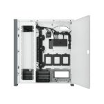 Corsair iCUE 7000X RGB Tempered Glass Full-Tower ATX PC Case (White, Black) - Image 3