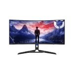 Lenovo Legion R34W-30 34″ 180Hz VA Curved 3440 x 1440 WQHD 2 x HDMI 1x DP 1 x Audio Out Gaming Monitor
