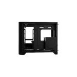 1st Player UV6 FISK TANK M-ATX ITX PC Gaming Case – Black - Image 4