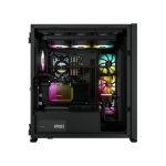 Corsair iCUE 7000X RGB Tempered Glass Full-Tower ATX PC Case (White, Black) - Image 5
