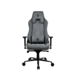 Arozzi Vernazza Soft Fabric Gaming Chair Ash Gray