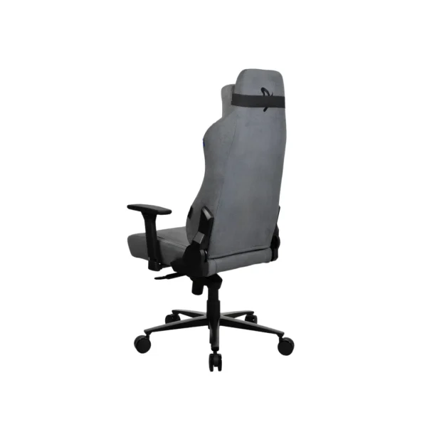 Arozzi Vernazza Soft Fabric Gaming Chair – Ergonomic Gaming Chair with 3D Armrests, 165° Recline & Metal Frame - image 3
