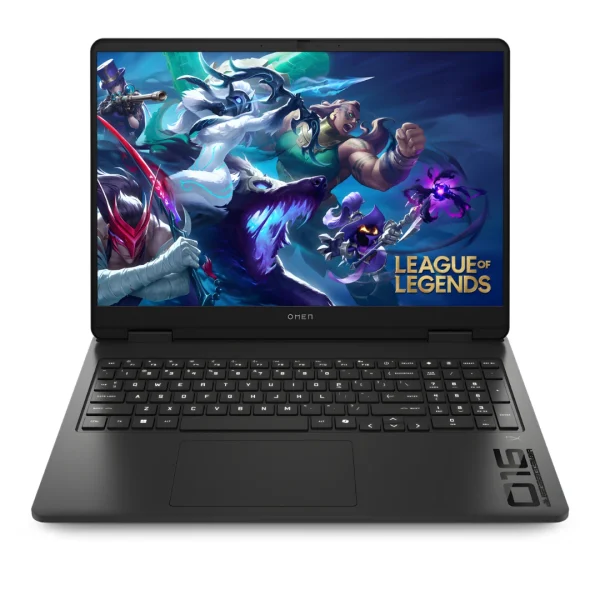 HP OMEN 16-AM0073DX Gaming Laptop – Core Ultra 7 255H, 16GB RAM, 1TB SSD, RTX 5060, 16″ 2K 144Hz