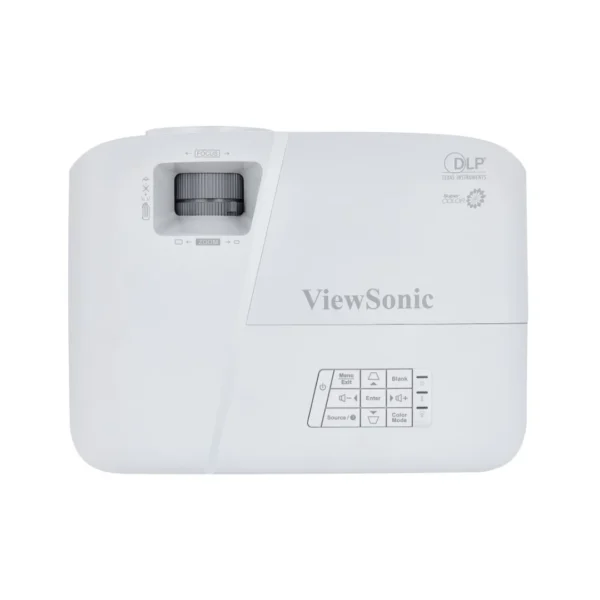 ViewSonic SP7 4800 Lumens WXGA Business Projector 1280×800 22000:1 Contrast HDMI VGA SuperColor Vertical Keystone - image 6