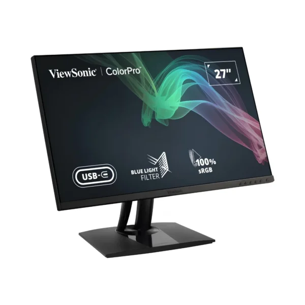 ViewSonic VP2756-4K 27″ UHD 4K IPS Professional Monitor 60Hz USB-C (1 Year Local Warranty) - image 2