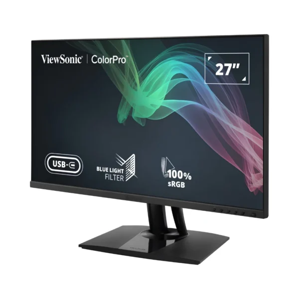 ViewSonic VP2756-4K 27″ UHD 4K IPS Professional Monitor 60Hz USB-C (1 Year Local Warranty) - image 3