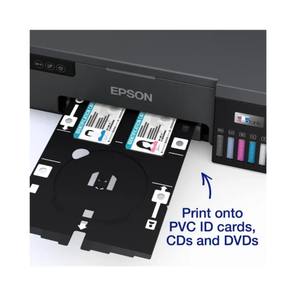 Epson EcoTank L8050 Wireless Photo Ink Tank Printer – Print Speed up to 22 ppm – Connection method USB+Wi-Fi – Recommended Monthly Volume 2000 to 2100 photos - image 5