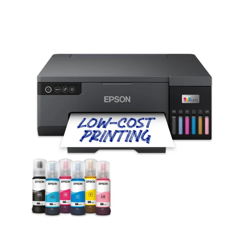 Epson EcoTank L8050 A4 Wi-Fi Ink Tank Photo Printer