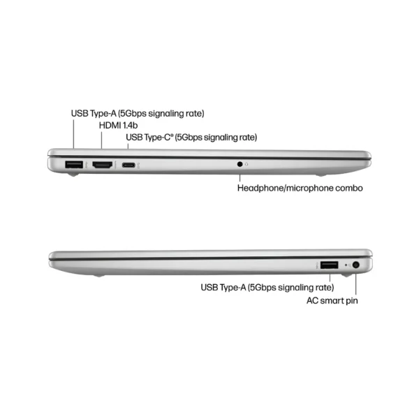 HP 15 FD1003NQ Core Ultra 5 125H Laptop 24GB RAM 1TB SSD 15.6″ FHD IPS Intel Arc Graphics (Natural Silver) - image 4