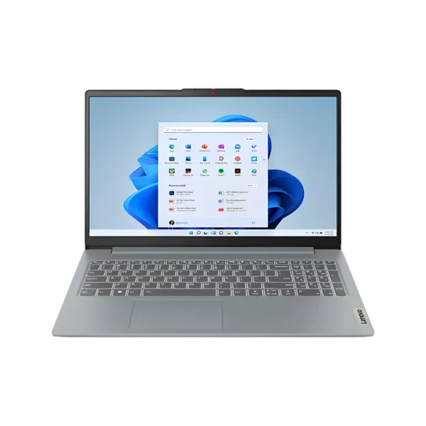 Lenovo IdeaPad Slim 3 15.6-Inch FHD Touch Laptop AMD Ryzen 5 7520U 8GB LPDDR5 RAM 512GB SSD Radeon 610M Windows 11 Home Arctic Grey