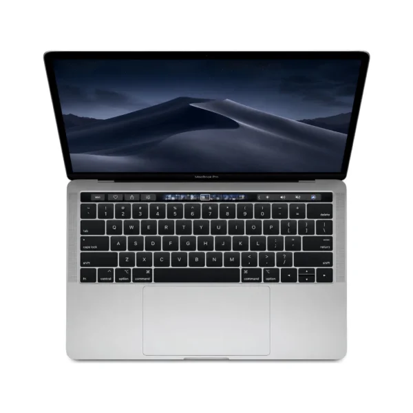 Apple MacBook Pro 2019 Intel Core i7 16GB RAM 256GB SSD 13.3-Inch Retina Display Touch Bar Touch ID Silver - image 2
